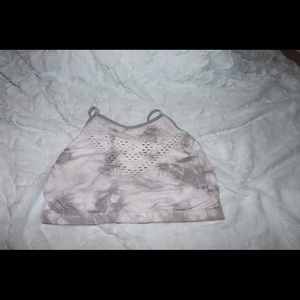 High Neck Sports Bra